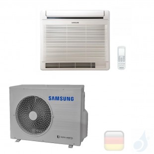 Samsung Klimaanlagen Mono Split Fußboden Console 18000 Btu Einzelphase 5.2 kW WiFi Optional A+ A Gas R-32 220v AC052RNJDKG/EU...