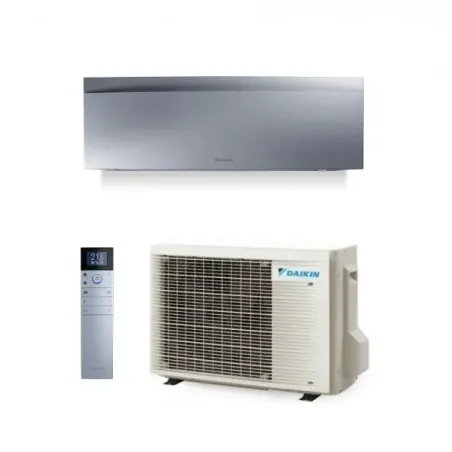 Klimaanlagen Daikin Mono Split FTXJ50AS9 RXJ50A9 Emura 3 Silbernen
