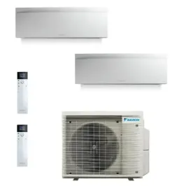 Klimaanlagen Daikin Duo Split FTXJ25AW9 FTXJ35AW9 2MXM50A9 Emura