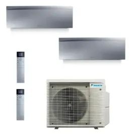 Klimaanlagen Daikin Duo Split FTXJ35AS9 FTXJ50AS9 2MXM68A9 Emura