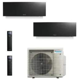 Klimaanlagen Daikin Duo Split FTXJ25AB9 FTXJ42AB9 2MXM68A9 Emura