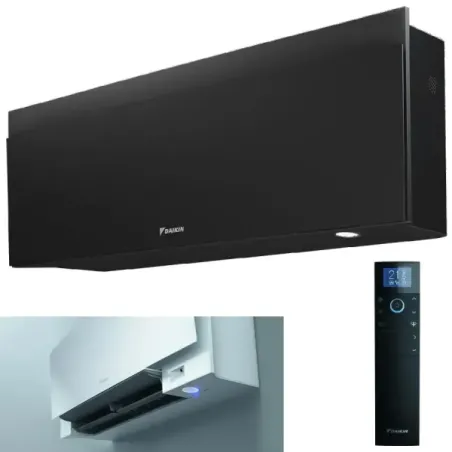 Klimaanlagen Daikin Penta 9+9+9+9+9 Emura 3 Schwarz 5MXM90A9