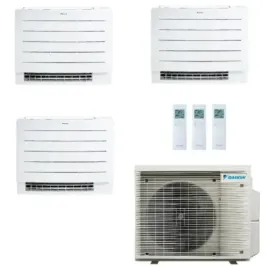 Klimaanlagen Daikin Trio Split 7+9+9 FVXM-B Weiß 3MXM40A9