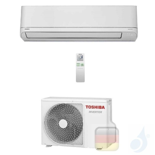 Toshiba Klimaanlagen Mono Split Wand Serie Shorai 9000 Btu R-32 WiFi Optional RAS-B10PKVSG-E RAS-10PAVSG-E A++ A++ 2.5 kW RAS...