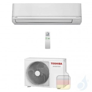 Toshiba Klimaanlagen Mono Split Wand Serie Shorai 15000 Btu R-32 WiFi Optional RAS-B16PKVSG-E RAS-16PAVSG-E A++ A+ 4.2 kW RAS...