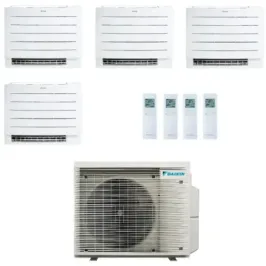 Daikin Quadri Split 7+9+12+12 FVXM-B 4MXM80A9