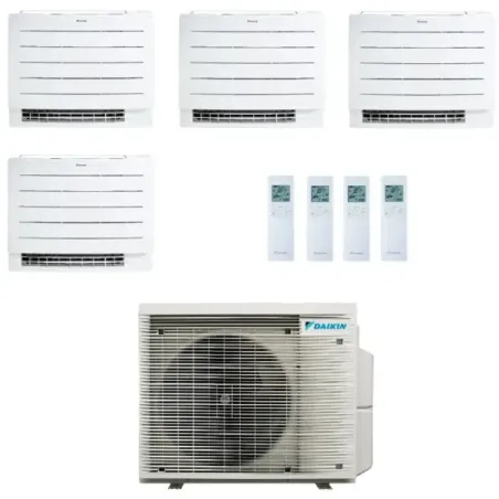 Daikin Quadri Split 9+9+9+9 FVXM-B 4MXM80A9
