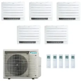 Klimaanlagen Daikin Penta 9+9+9+12+12 FVXM-B 5MXM90A9