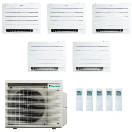 Klimaanlagen Daikin Penta 9+9+9+9+9 FVXM-B 5MXM90A9