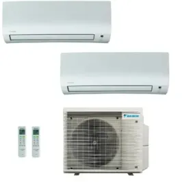 Klimaanlagen Daikin Duo Split 7+12 Comfora Weiß 2MXM50A9