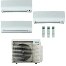 Klimaanlagen Daikin Trio Split 12+12+12 Comfora Weiß 3MXM68A9