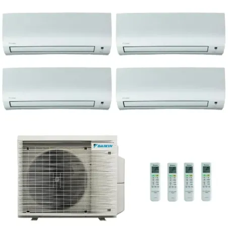 Daikin Quadri Split 7+7+7+7 Comfora FTXP 4MXM80A9