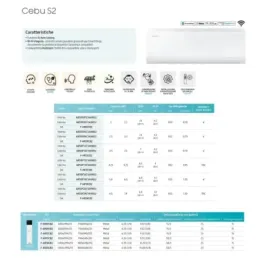 Samsung Mono Split 15000 Btu AR50F15C1AHNEU AR50F15C1AHXEU Weiß 2