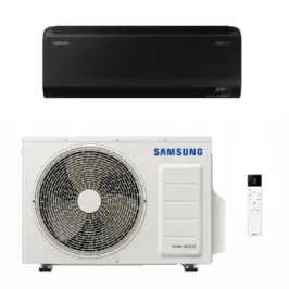 Samsung Mono Split 9000 Btu AR70F09C1ABNEU AR70F09C1AWXEU Schwarz