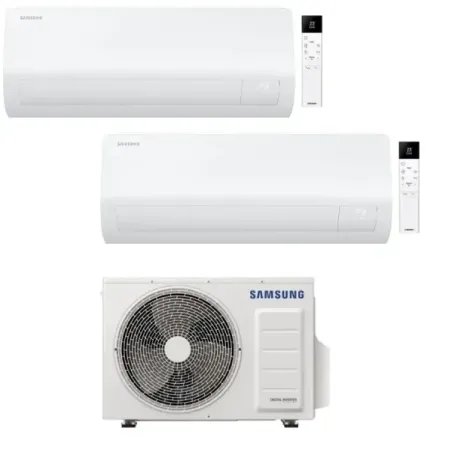 Samsung Duo Split 18+18 Btu Cebu WI-FI S2 AJ080TXJ4KG/EU