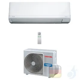 Toshiba Klimaanlagen Mono Split Wand Daiseikai Light 9000 Btu R-32 WiFi Optional RAS-B10J2KVRG-E RAS-10J2AVRG-E A++ A++ 2.5 k... 2
