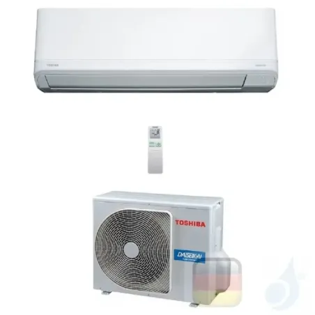 Toshiba Klimaanlagen Mono Split Wand Daiseikai Light 15000 Btu R-32 WiFi Optional RAS-B16J2KVRG-E RAS-16J2AVRG-E A++ A++ 4.2 ...