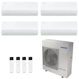 Samsung Quadri Split 7+9+12+12 Btu Cebu WI-FI S2 AJ080TXJ4KG/EU