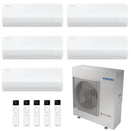 Samsung Penta Split 7+7+7+7+18 Btu Cebu WI-FI S2 AJ100TXJ5KG/EU