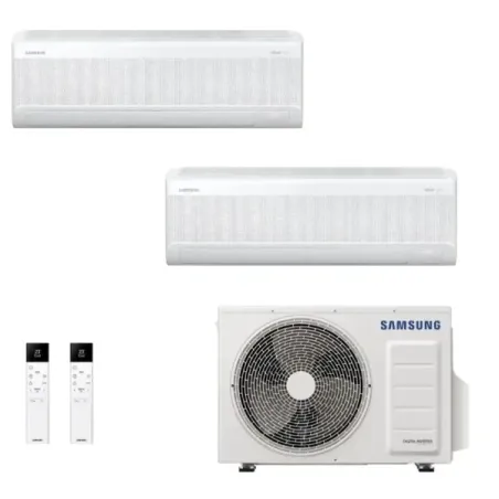 Samsung Duo Split 9+12 Btu Windfree Avant S2 AJ040TXJ2KG/EU