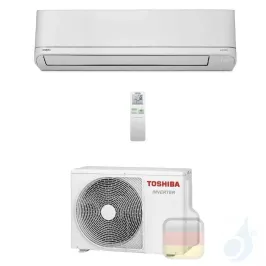 Toshiba Klimaanlagen Mono Split Wand Serie Shorai 21000 Btu R-32 WiFi Optional RAS-B22PKVSG-E RAS-22PAVSG-E A++ A+ 6.1 kW RAS... 2