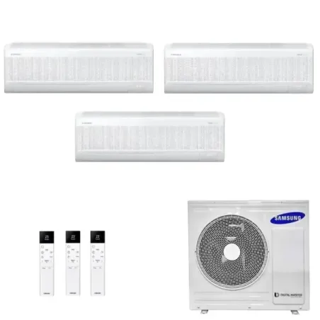 Samsung Trio Split 9+9+9 Btu Windfree Avant S2 AJ080TXJ4KG/EU