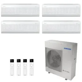 Samsung Quadri Split 9+9+9+9 Btu Windfree Avant S2 AJ100TXJ5KG/EU