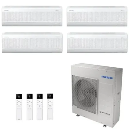 Samsung Quadri Split 9+9+9+12 Btu Windfree Avant S2 AJ100TXJ5KG/EU