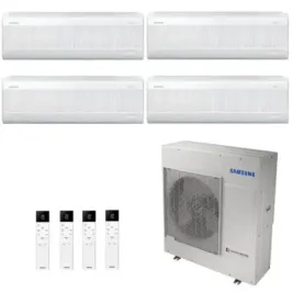 Samsung Quadri Split 7+7+9+12 Btu Windfree Elite S2 AJ080TXJ4KG/EU