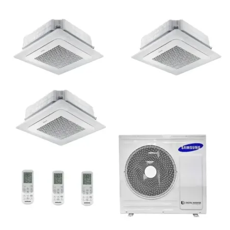 Samsung Trio Split 7+9+18 Btu 4 Vie Mini WindFree AJ068TXJ3KG/EU