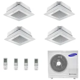 Samsung Quadri Split 5+5+5+12 Btu 4 Vie Mini WindFree AJ080TXJ4KG/EU