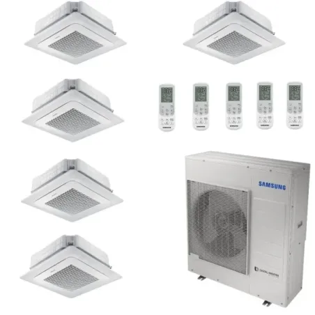 Samsung Penta Split 9+9+9+9+9 Btu 4 Vie Mini WindFree AJ100TXJ5KG/EU