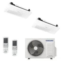 Samsung Duo Split 9+12 Btu 1 Via WindFree AJ050TXJ2KG/EU