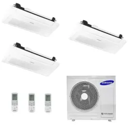 Samsung Trio Split 12+12+12 Btu 1 Via WindFree AJ080TXJ4KG/EU