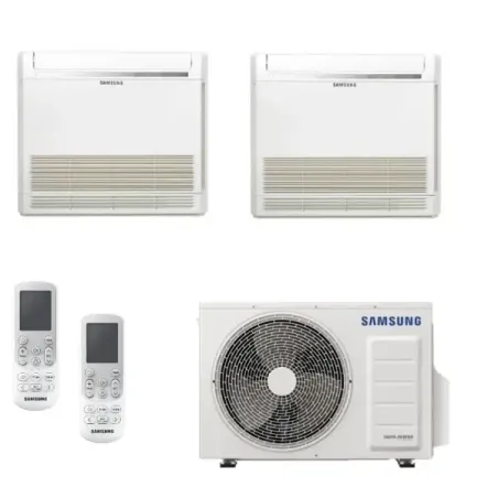 Samsung Duo Split 12+12 Btu Console AJ050TXJ2KG/EU