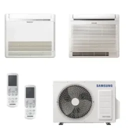 Samsung Duo Split 9+18 Btu Console AJ052TXJ3KG/EU