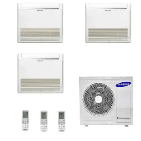 Samsung Trio Split 9+9+12 Btu Console AJ052TXJ3KG/EU