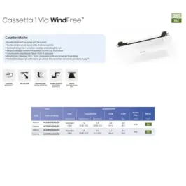 Samsung Mono Split 12 Btu 1 Via WindFree AC035RXADKG/EU 2