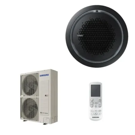 Samsung Mono Split 47600 Btu Kassette 360 Runde Platte Schwarz 380v