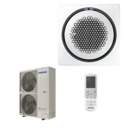 Samsung Mono Split 12.0 kW Kassette 360 Quadratische Platte Weiß 220v