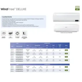Samsung Mono Split 10.0 kW Windfree Deluxe  Weiß 220v 2