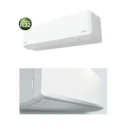 Fujitsu Mono Split 9000 Btu ASEH09KLTA AOEH09KLTA Weiß 2