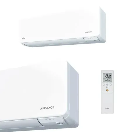 Klimaanlage Fujitsu Trio Split 7+12+12 KGTG WiFi AOEG24KBCA3