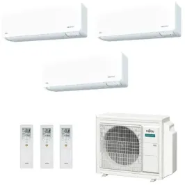 Klimaanlage Fujitsu Trio Split 9+15+15 KGTG WiFi AOEG30KBTA4