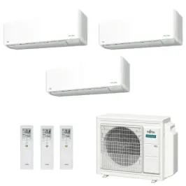Klimaanlage Fujitsu Trio Split 7+9+9 KMCG WiFi AOEG24KBCA3