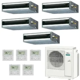 Fujitsu Penta Split 9+9+12+12+12 KL-Kanal AOEG36KBTA5