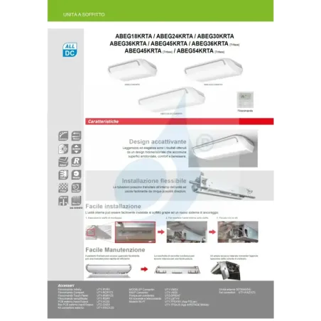 Fujitsu Mono Split 45000 Btu ABEG45KRTA AOEG45KRTA 380v