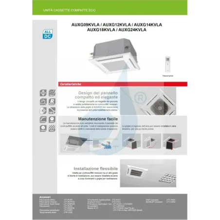 Fujitsu Mono Split 18000 Btu AUXG18KVLA AOEG18KATA 220v