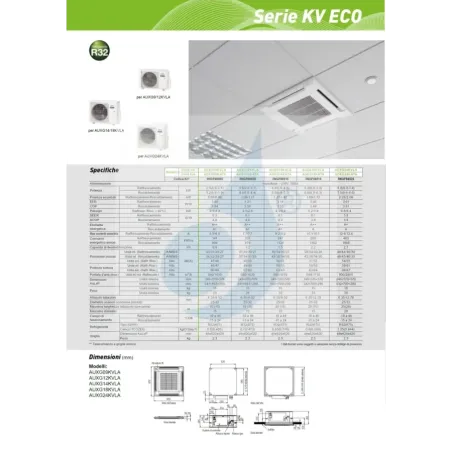 Fujitsu Mono Split 18000 Btu AUXG18KVLA AOEG18KATA 220v