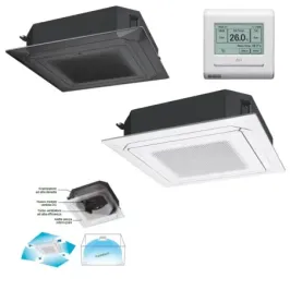 Fujitsu Mono Split 45000 Btu AUXG45KRLB AOEG45KATA 220v Schwarz 2